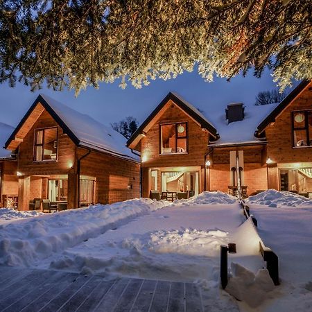 Novosiele Residence - Nad Gorska Rzeka - Lesne Spa Sauna Jacuzzi - Bieszczady Bystre  Exteriör bild