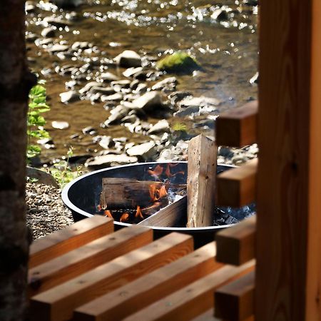 Novosiele Residence - Nad Gorska Rzeka - Lesne Spa Sauna Jacuzzi - Bieszczady Bystre  Exteriör bild