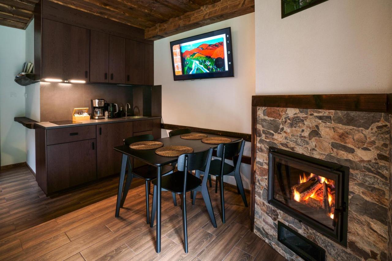 Novosiele Residence - Nad Gorska Rzeka - Lesne Spa Sauna Jacuzzi - Bieszczady Bystre  Exteriör bild