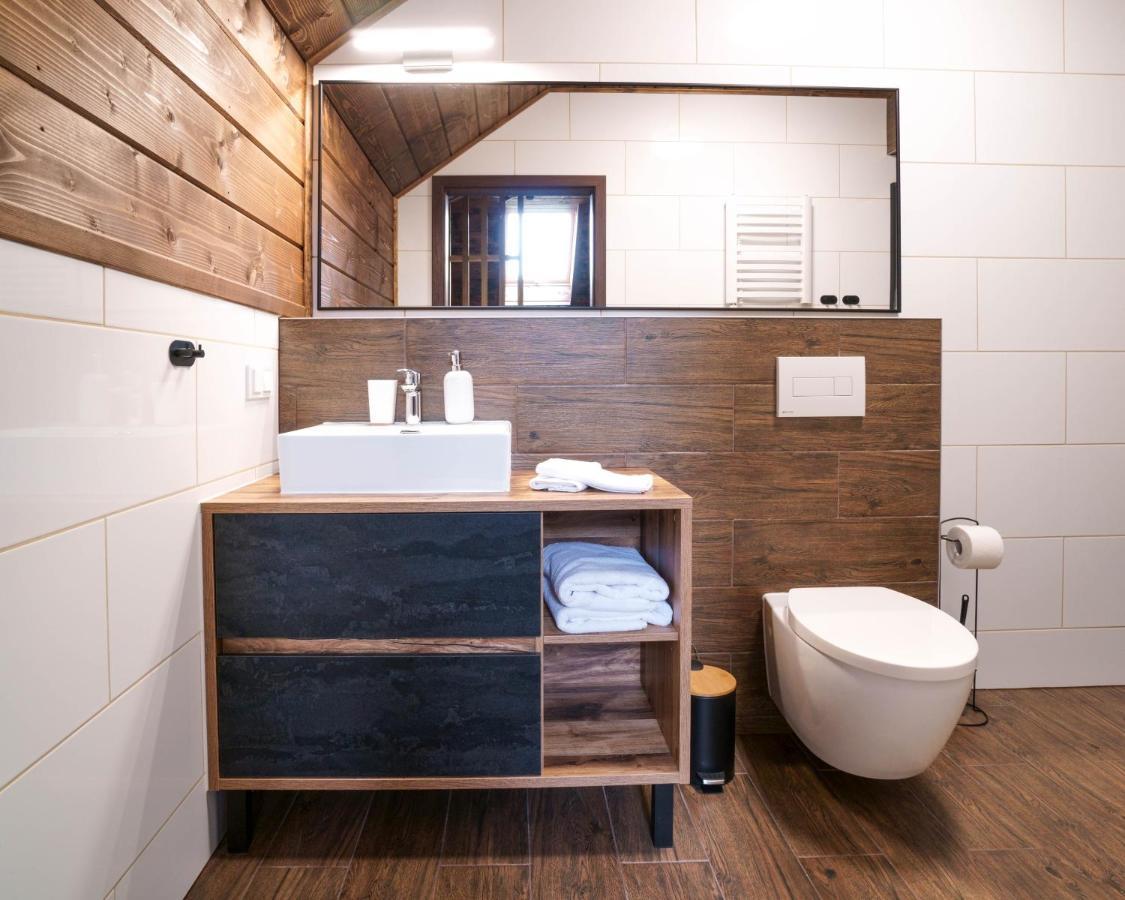 Novosiele Residence - Nad Gorska Rzeka - Lesne Spa Sauna Jacuzzi - Bieszczady Bystre  Exteriör bild