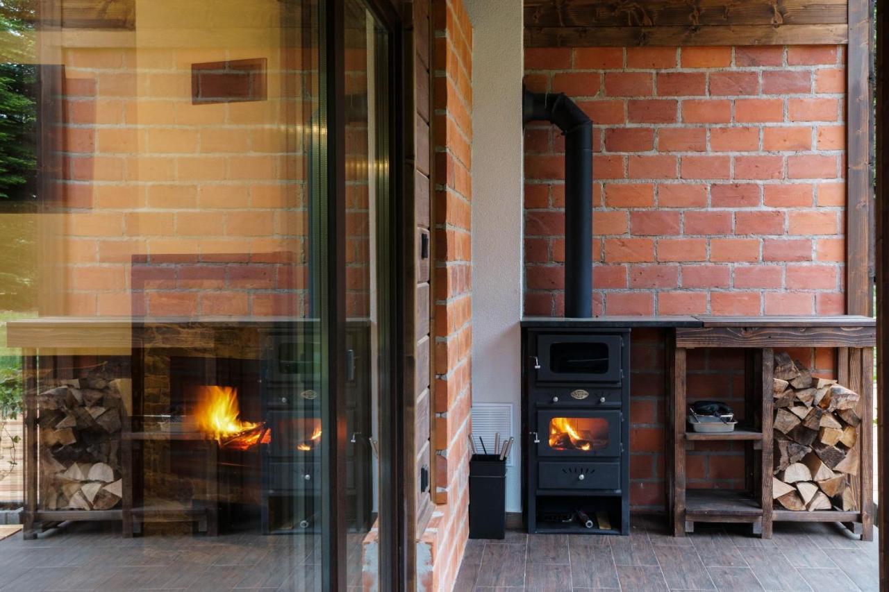 Novosiele Residence - Nad Gorska Rzeka - Lesne Spa Sauna Jacuzzi - Bieszczady Bystre  Exteriör bild
