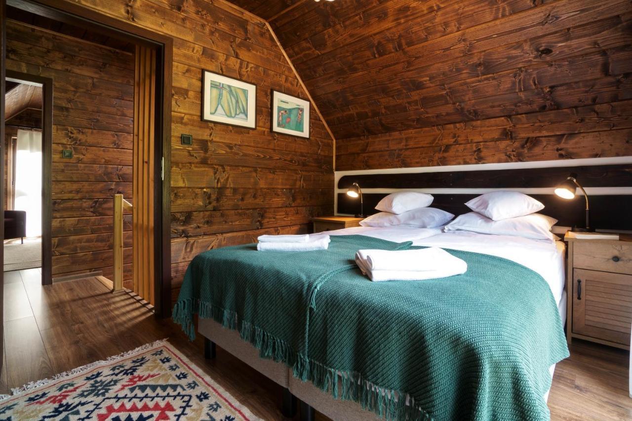 Novosiele Residence - Nad Gorska Rzeka - Lesne Spa Sauna Jacuzzi - Bieszczady Bystre  Exteriör bild