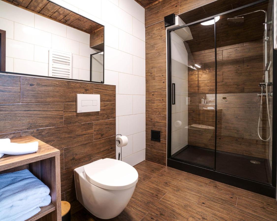 Novosiele Residence - Nad Gorska Rzeka - Lesne Spa Sauna Jacuzzi - Bieszczady Bystre  Exteriör bild