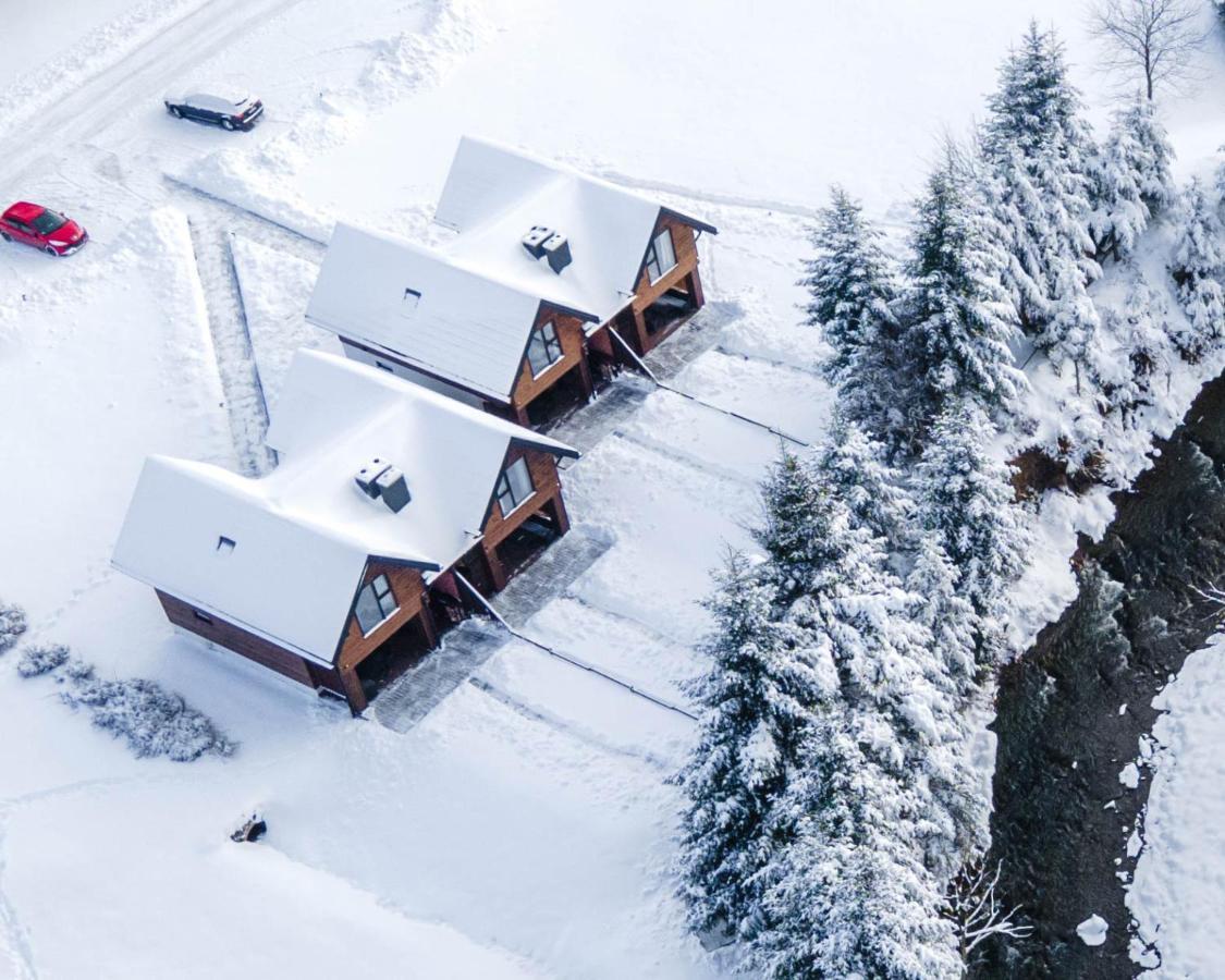 Novosiele Residence - Nad Gorska Rzeka - Lesne Spa Sauna Jacuzzi - Bieszczady Bystre  Exteriör bild