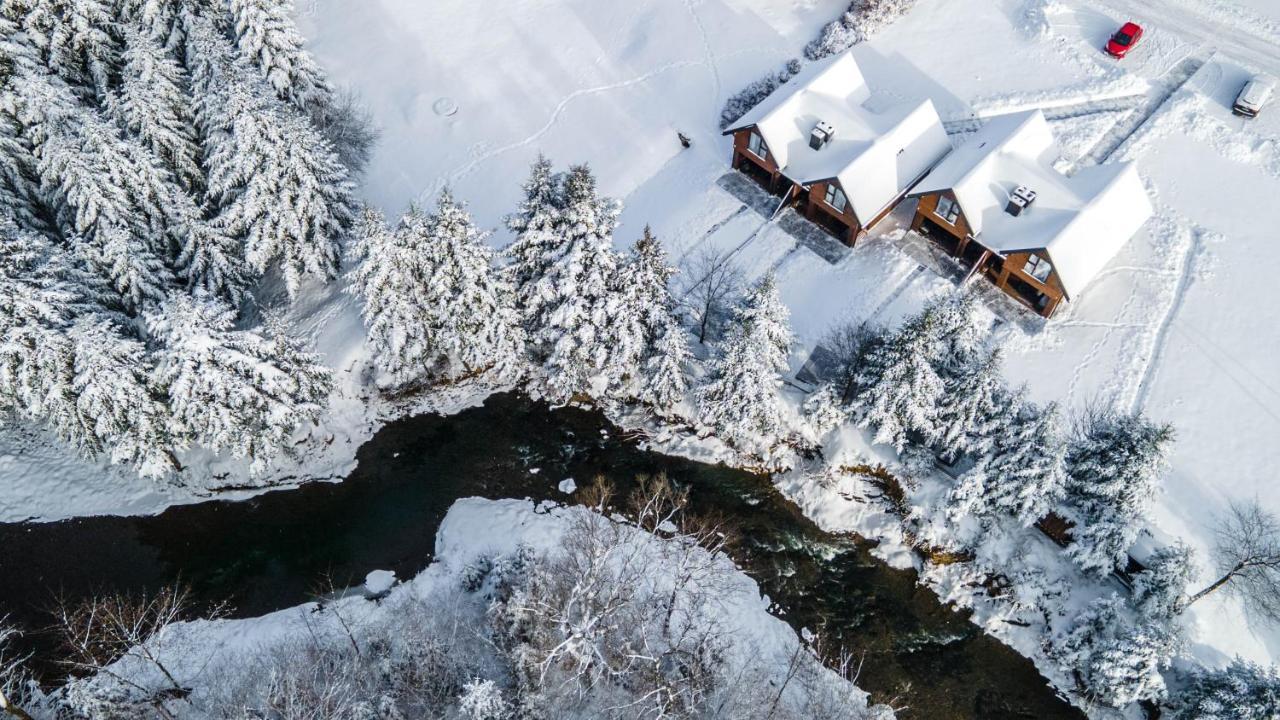 Novosiele Residence - Nad Gorska Rzeka - Lesne Spa Sauna Jacuzzi - Bieszczady Bystre  Exteriör bild